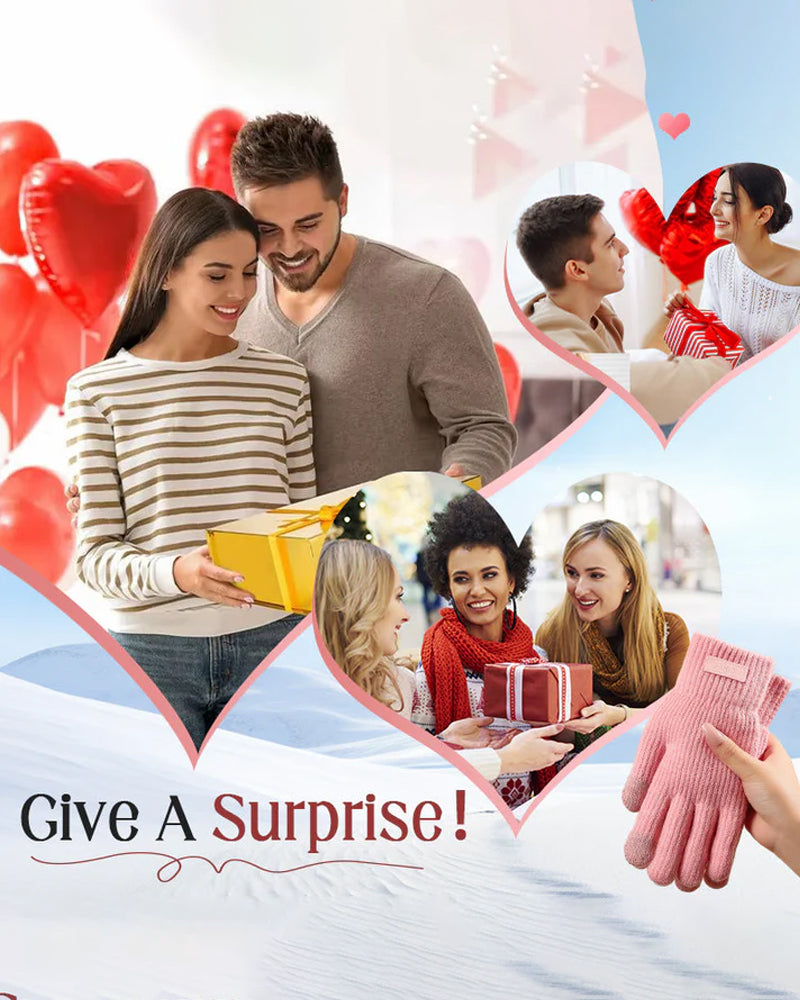 Gants Thermiques Tricot Tactile Chaud