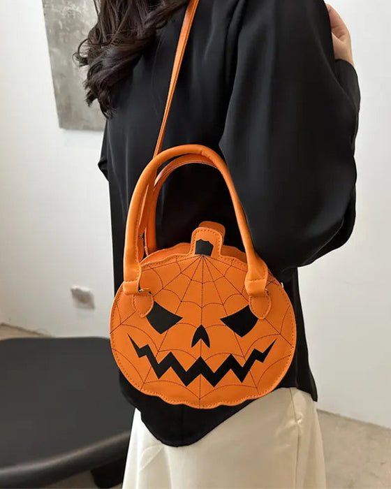 2026 Halloween Sac Citrouille – Joli Sac Bandoulière & Sac À Épaule Pour Femmes