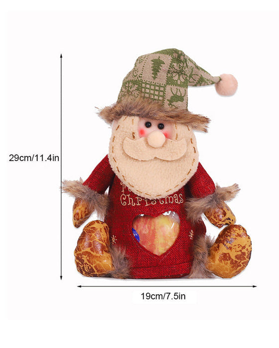 Sac de pommes de Noël