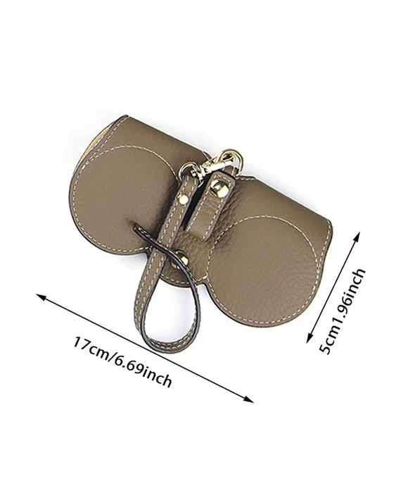 Étui à lunettes de soleil tendance