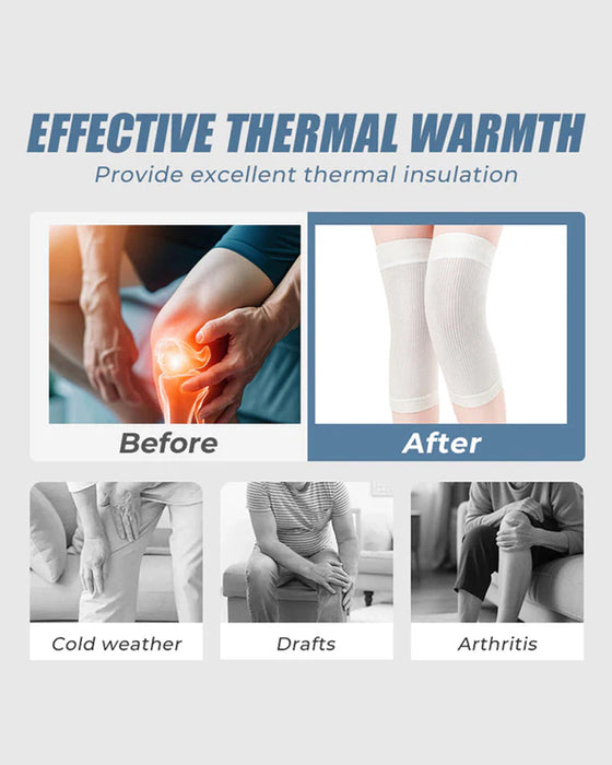 Genouillères Anti-Dérapant Soie Synthétique