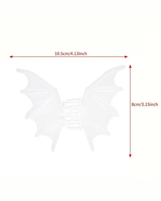 🎃Halloween Chauve-Souris Barrette À Cheveux🦇