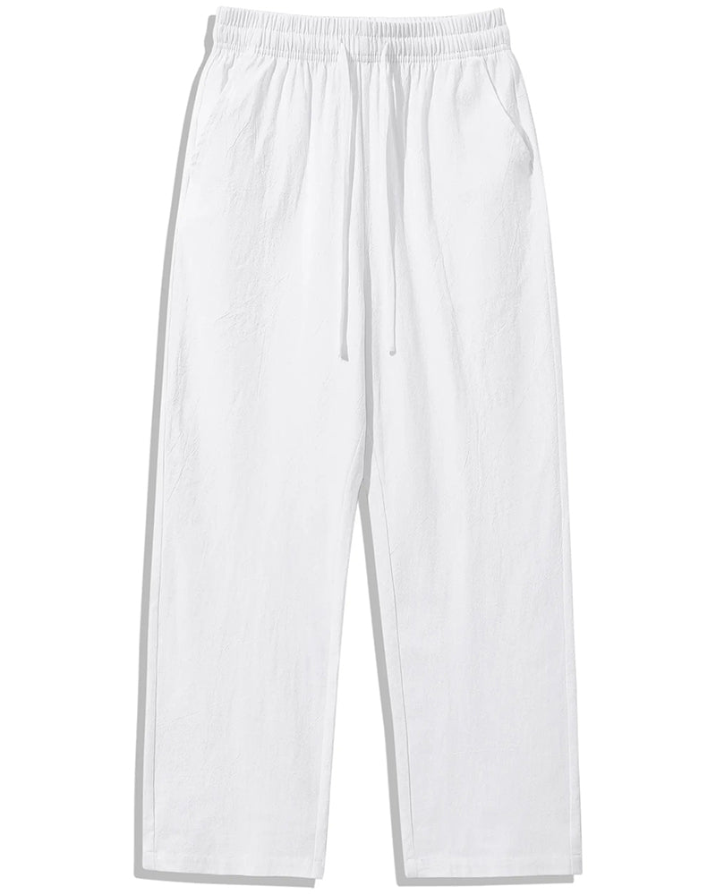 Pantalon Homme Cordon Décontracté