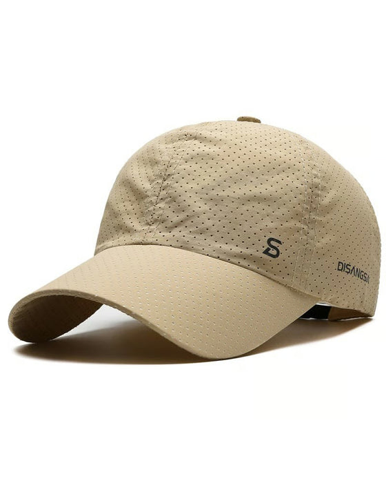 ☀️ Casquette De Baseball Perforée Respirante Et Fraîche | Chapeau Léger De Protection Solaire