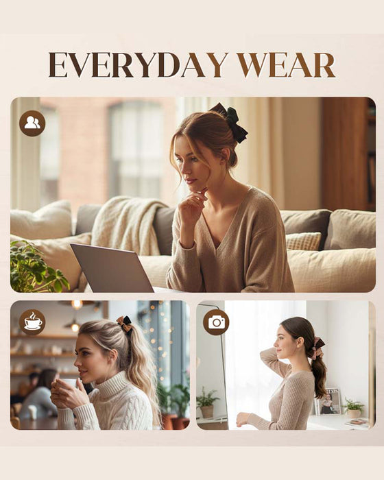 Élastique À Cheveux Élégant Élastique Nœud