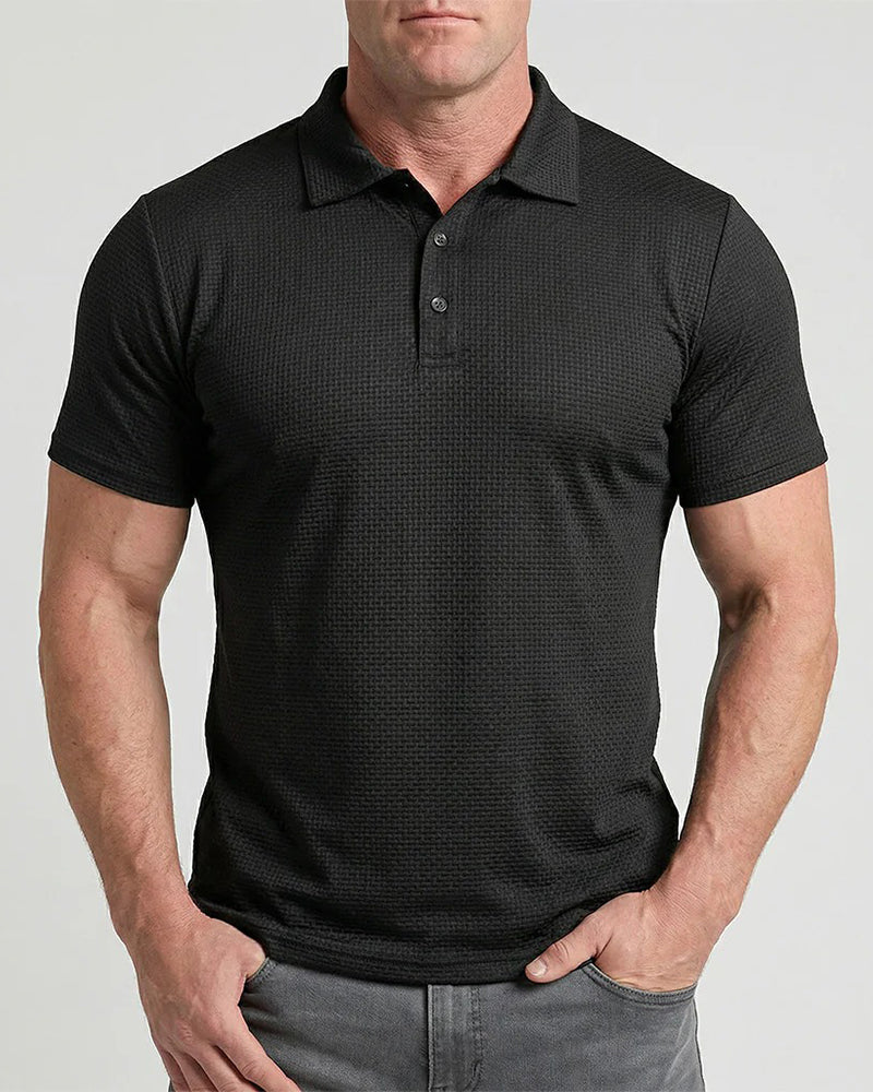 T-Shirt Homme Décontracté Uni