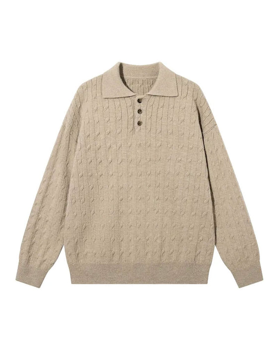 Pull Uni À Revers