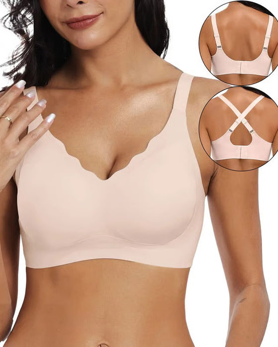 💖Soutien-Gorge Sans Couture Coquillage Push-Up