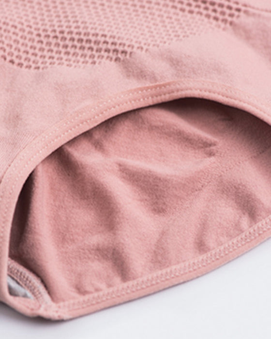 Sous-Vêtements Nid D’Abeille Haute Taille