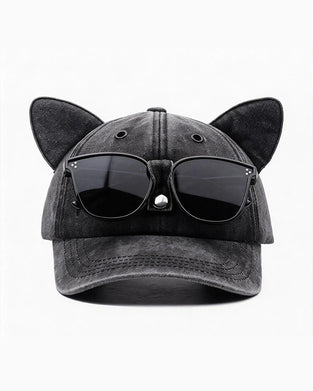 Casquette Unique Oreille De Chat