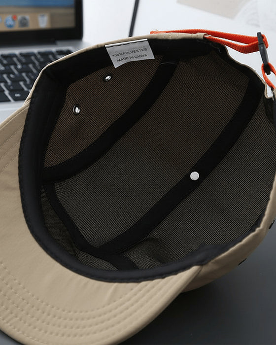 Casquette Streetwear Vintage À Bec De Canard
