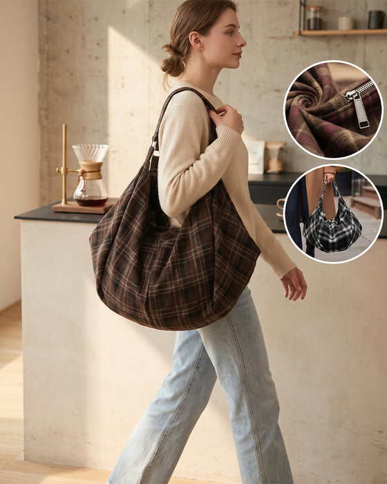Sac Décontracté Grande Capacité Bandoulière Tote