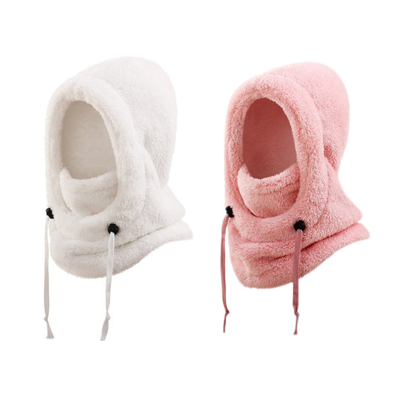 Cagoule D'hiver Polaire 3-En-1 Pour Enfants