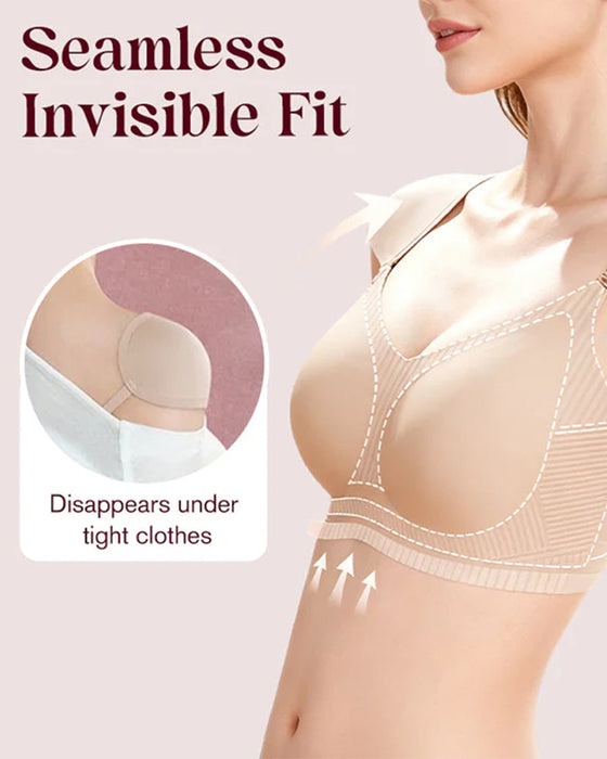 Soutien-Gorge Push-Up Sans Coutures Rembourré Pour Femme