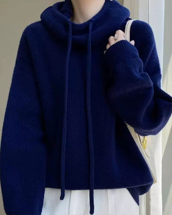 Pull Col Cowl Manches Longues