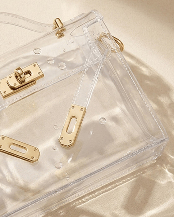 Sac Femme Transparent Gelée