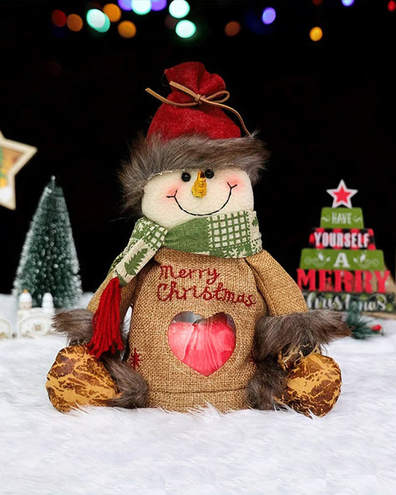 🎉 Dernier Jour Promotion 50% De Réduction 🎉 Sacs Cadeaux De Noël Avec Fermeture Éclair
