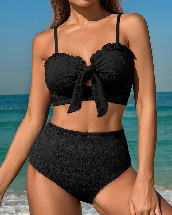 Bikini Tissu Spécial Bretelles