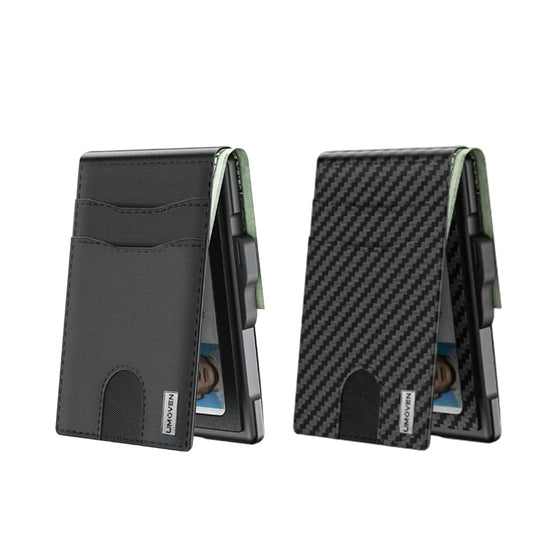Portefeuille Bifold Avec Blocage Rfid