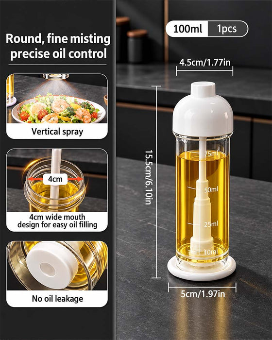 Flacon pulvérisateur d'huile de cuisson ultra-fin