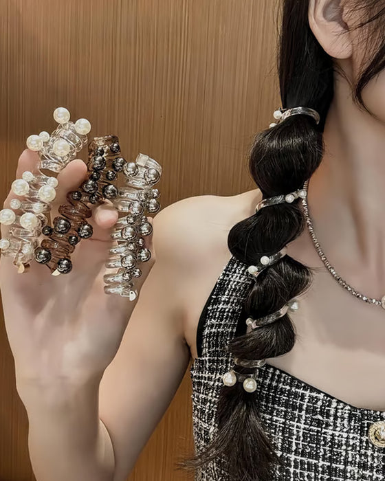 Aucun Dommage Élastique Souple Spirale Élastique À Cheveux