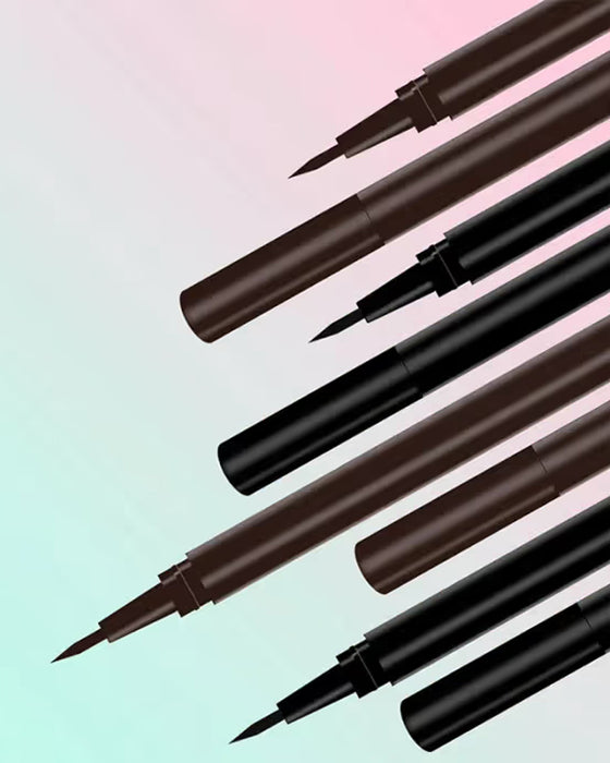 Eyeliner Liquide Imperméable Pointe Ultra-Fine Séchage Rapide
