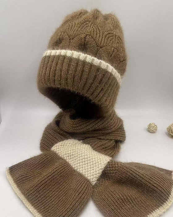 Bonnet Femme Anti-Vent Avec Protection Oreille