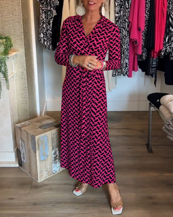 Robes aux traits amincissants et imprimés