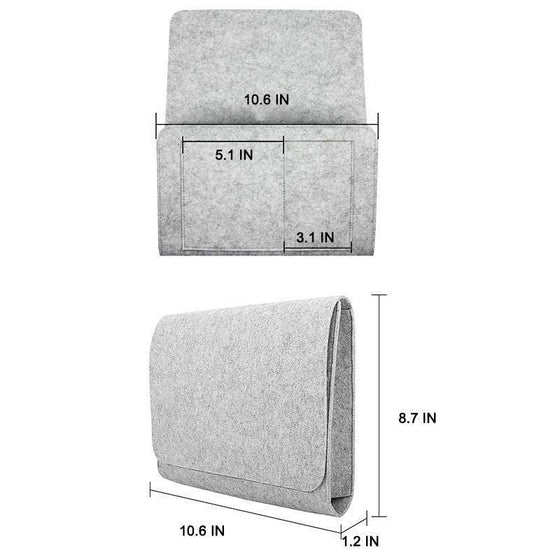 Sac Rangement Chevet Suspendu