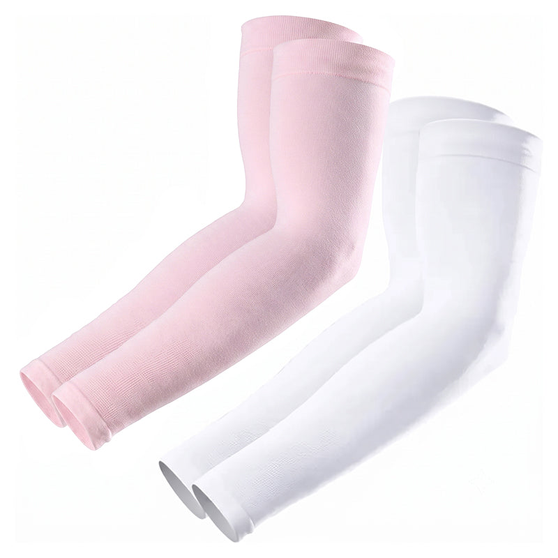 Manches Unies Sans Doigts Glace