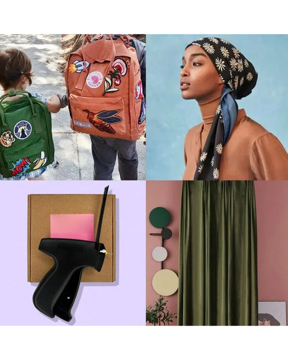 Réparation rapide de vêtements