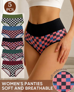 Set Lot De 5 Culottes Taille Haute Sans Couture