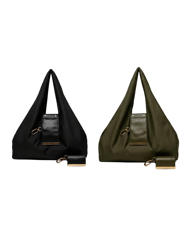 Sac Transformable Charm – Tote En Cuir Vegan Élégant & Charm Porte-Clés