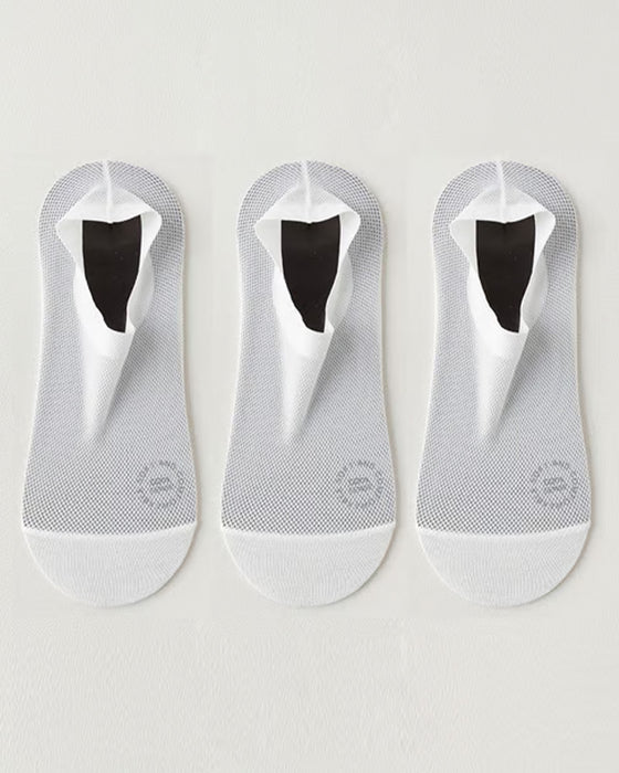 Chaussettes Homme Soie Glacée Bateau