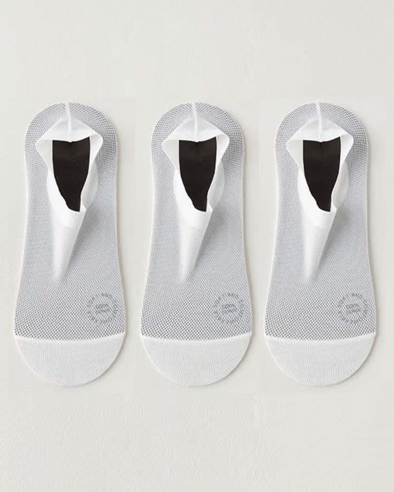 Chaussettes Homme Soie Glacée Bateau