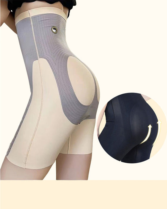 Pantalon de contrôle du ventre taille haute