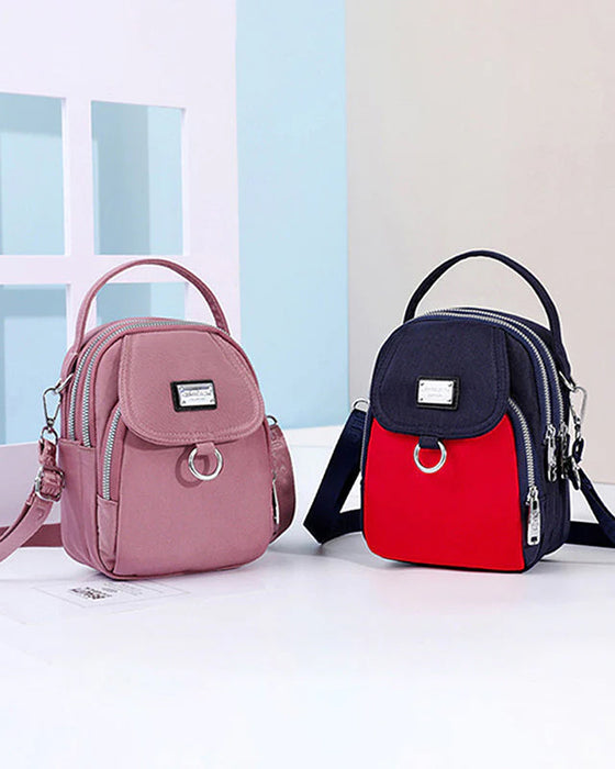 Sac à bandoulière imperméable pour femme