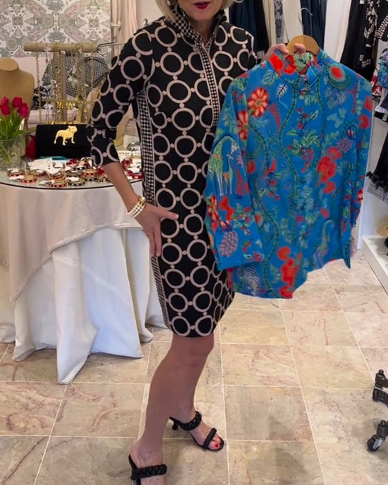 Robe à pois pour femmes