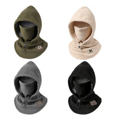 Bonnet Polaire Double Couche Intégré