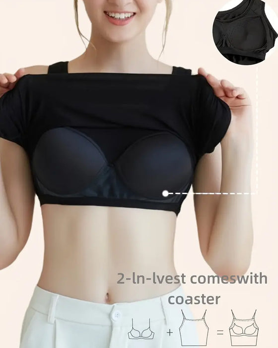 Débardeur Une Pièce Uni De Base