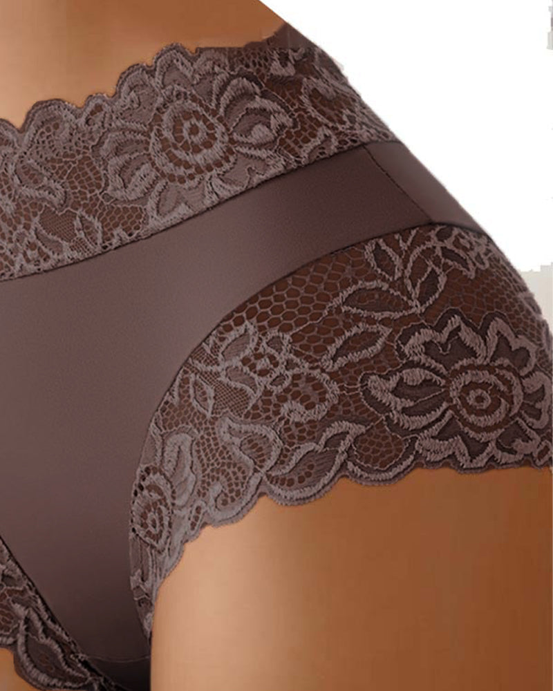 Culottes Unies En Dentelle