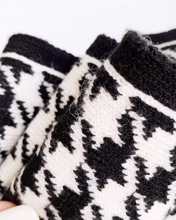 Écharpe triangulaire polyvalente à la mode