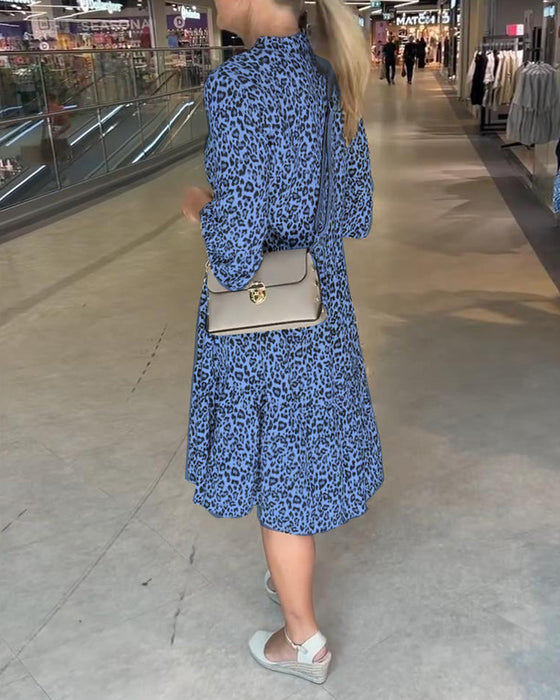 Robe Imprimé Léopard