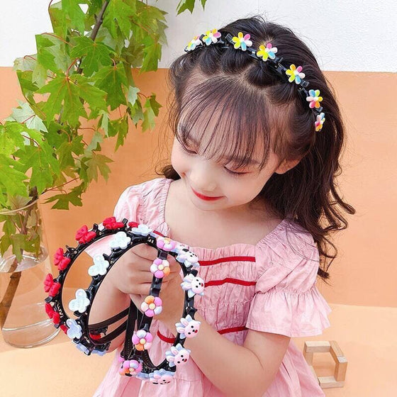 🌺Épingle À Cheveux Coiffure Princesse Mignonne Pour Fille🌺