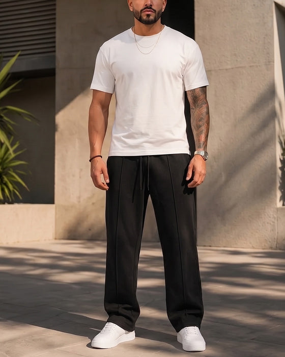 Pantalon Décontracté Homme Lâche Sport