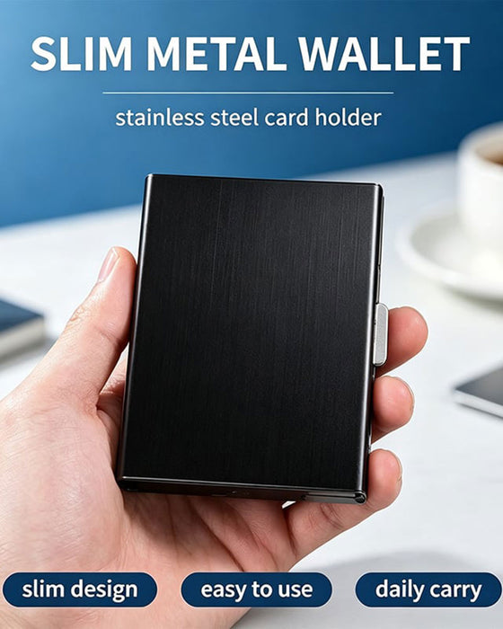 💫Étui pour carte bancaire RFID