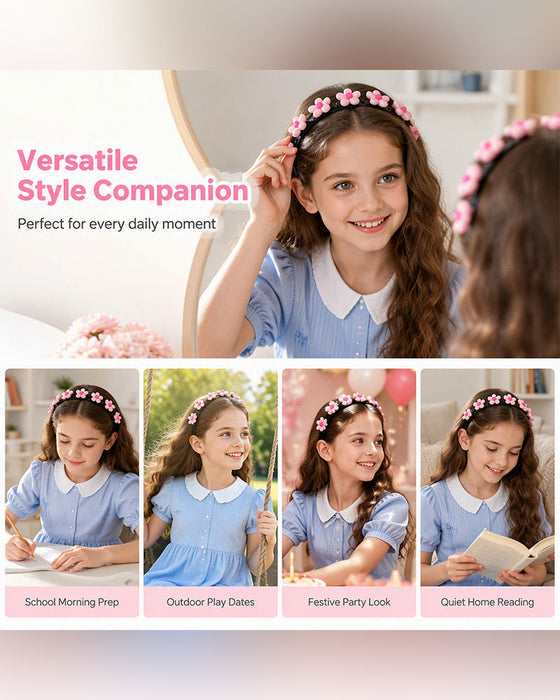 🌺Épingle À Cheveux Coiffure Princesse Mignonne Pour Fille🌺