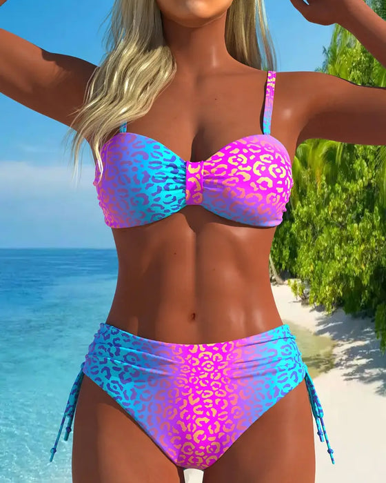 Bikini Imprimé Léopard