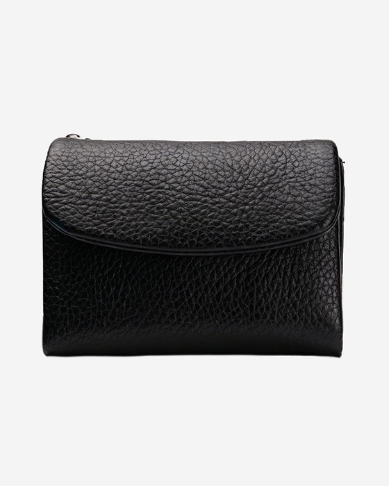 Portefeuille Court Cuir Souple