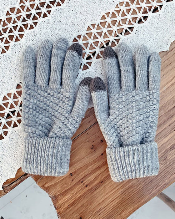 Gants Écran Tactile Hiver